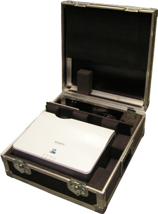 Flightcase fr den Sony Beamer VPL-PX 40