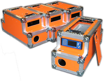 SBB Funkeräte Case in orange