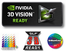 NVIDIA - Color Boost - DLP - 3D Ready